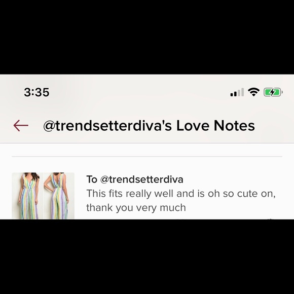 GIRLY & FLIRTY RAINBOW STRIPE JUMPSUIT - Picture 6 of 6